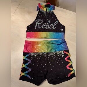 Rebel AS set rhinestones and bows! Beautiful!